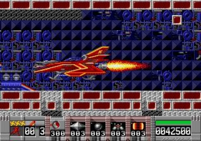 Screen ze hry Turrican