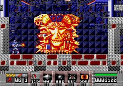 Screen ze hry Turrican