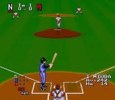 Screen ze hry World Class Baseball