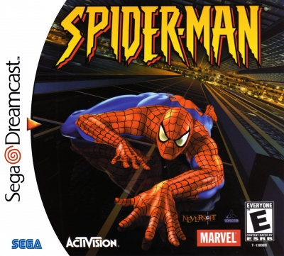 Obal hry Spider-Man