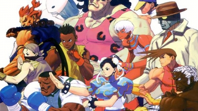 Artwork ke he Street Fighter III: 3rd Strike