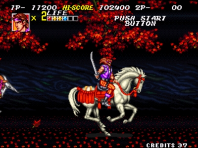 Screen ze hry Sengoku 2