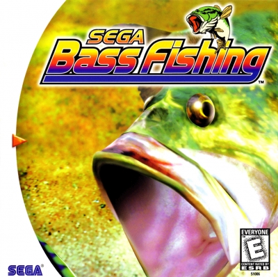 Obal hry Sega Bass Fishing