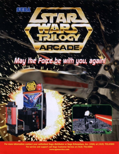 Obal hry Star Wars Trilogy Arcade