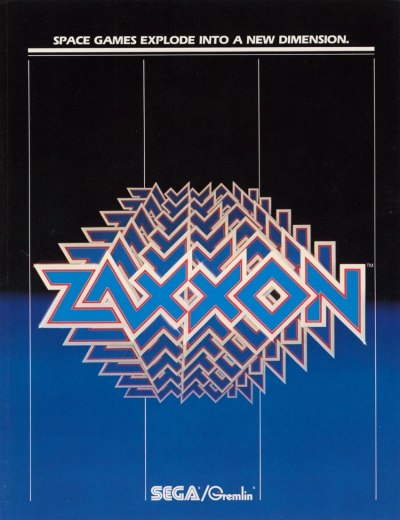 Obal hry Zaxxon