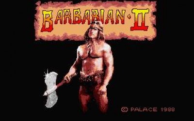 Screen ze hry Barbarian II: The Dungeon of Drax