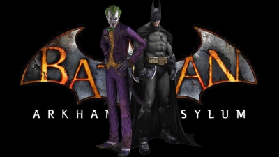 Artwork ke he Batman: Arkham Asylum