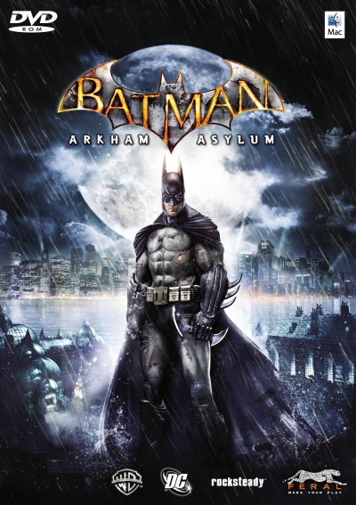Obal hry Batman: Arkham Asylum