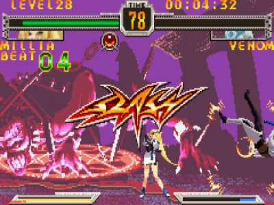 Screen ze hry Guilty Gear X