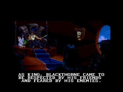 Screen ze hry Blackthorne