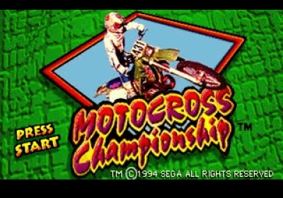 Screen ze hry Motocross Championship
