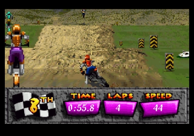 Screen ze hry Motocross Championship