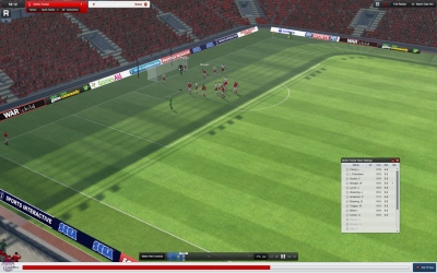 Screen ze hry Football Manager 2012