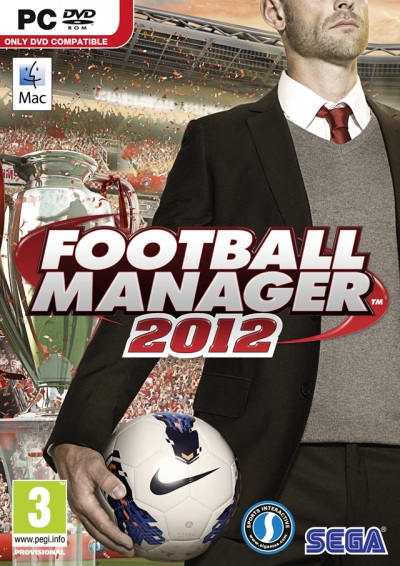 Obal hry Football Manager 2012