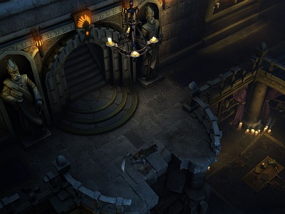 Screen Diablo III