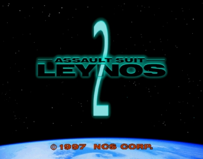 Screen ze hry Assault Suit Leynos 2