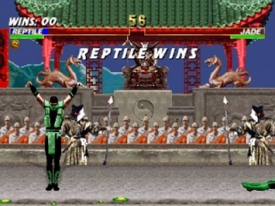 Screen ze hry Mortal Kombat Trilogy