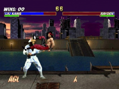 Screen ze hry Mortal Kombat Trilogy