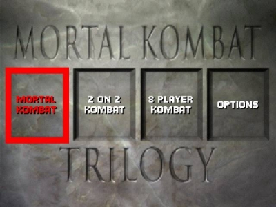 Screen ze hry Mortal Kombat Trilogy