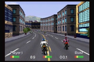 Screen ze hry Road Rash