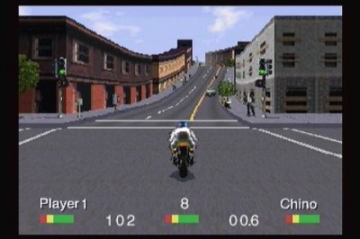 Screen ze hry Road Rash