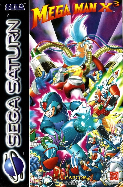 Obal hry Mega Man X3