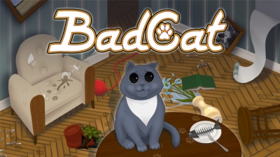 Screen ze hry Bad Cat