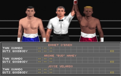 Screen ze hry ABC Wide World of Sports Boxing