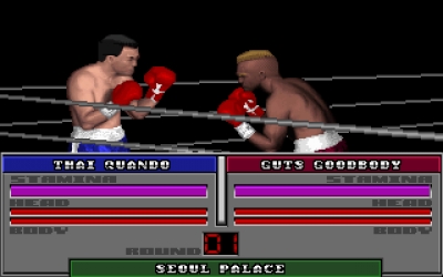 Screen ze hry ABC Wide World of Sports Boxing