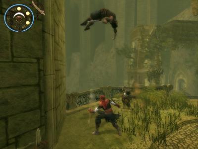 Screen ze hry Prince of Persia: Warrior Within