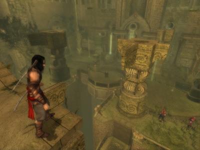 Screen ze hry Prince of Persia: Warrior Within