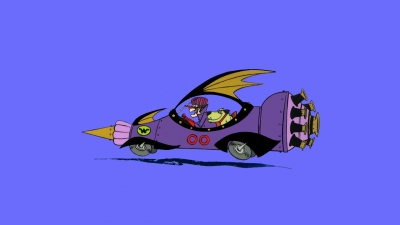 Artwork ke he Wacky Races