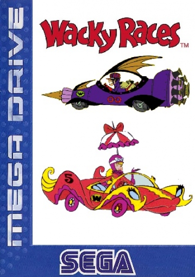 Obal hry Wacky Races