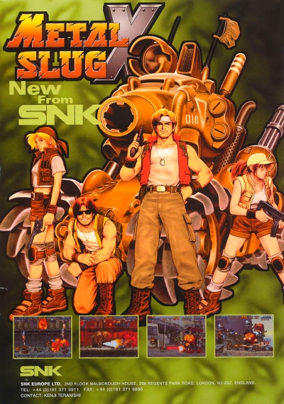 Obal hry Metal Slug: Super Vehicle - 001