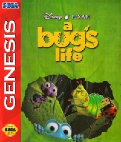 Obal hry A Bugs Life