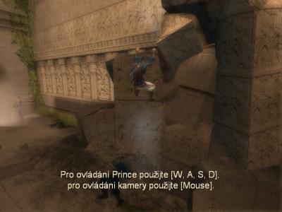 Screen ze hry Prince of Persia: The Sands of Time