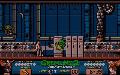 Screen ze hry Gremlins 2: The New Batch