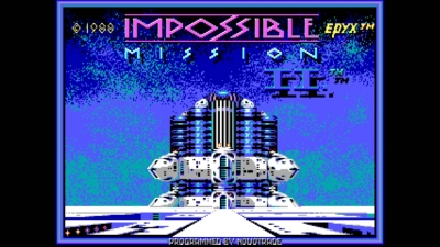 Screen ze hry Impossible Mission II