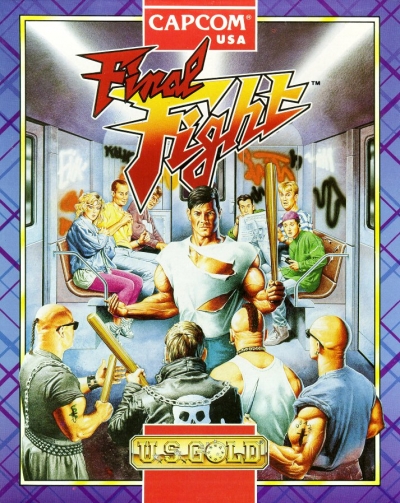 Obal hry Final Fight