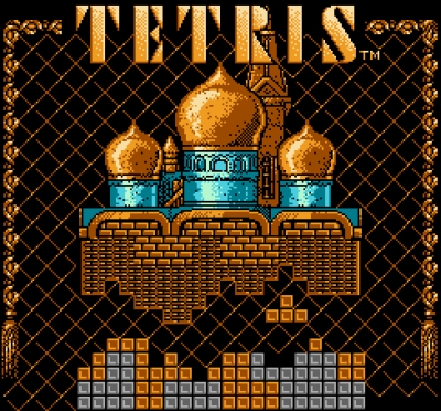 Screen ze hry Tetris