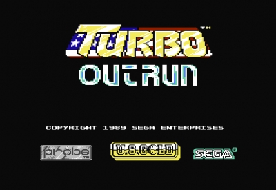 Screen ze hry Turbo Outrun