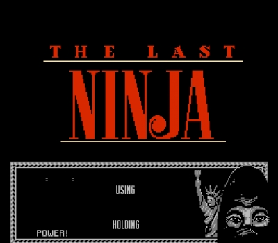 Screen ze hry Last Ninja 2