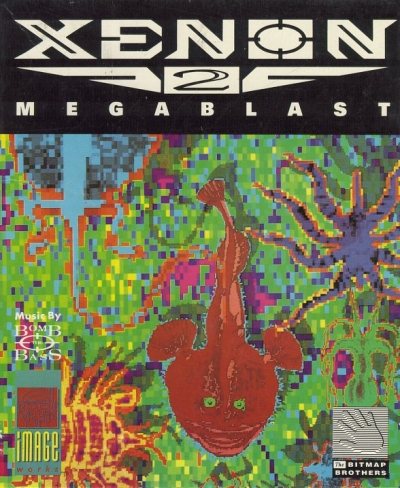 Obal hry Xenon 2: Megablast