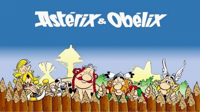 Artwork ke he Asterix and the Power of The Gods