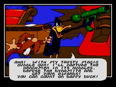 Screen ze hry Daffy Duck in Hollywood