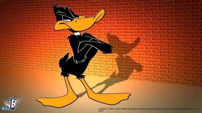 Artwork ke he Daffy Duck in Hollywood