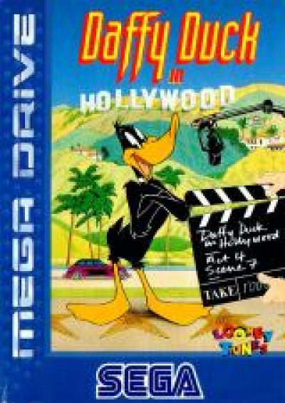 Obal hry Daffy Duck in Hollywood