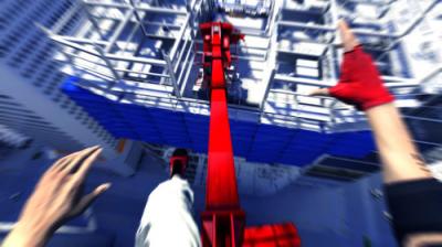 Screen ze hry Mirrors Edge