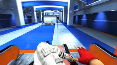 Screen ze hry Mirrors Edge