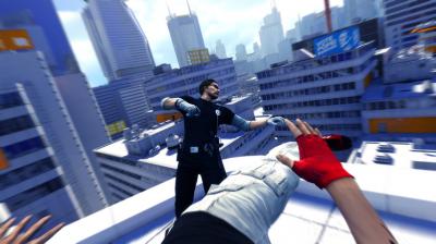 Screen ze hry Mirrors Edge